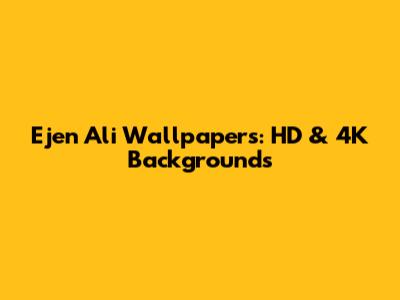 Ejen Ali Wallpapers: HD & 4K Backgrounds
