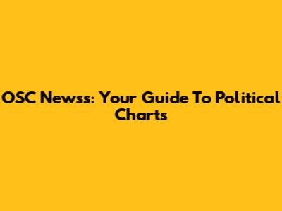 OSC Newss: Your Guide To Political Charts